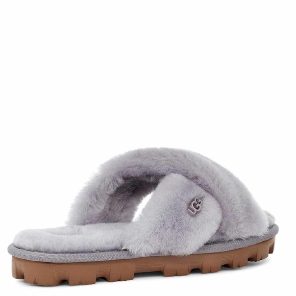 UGG fuzzette genuine shearling slippers - Picture 15 of 15
